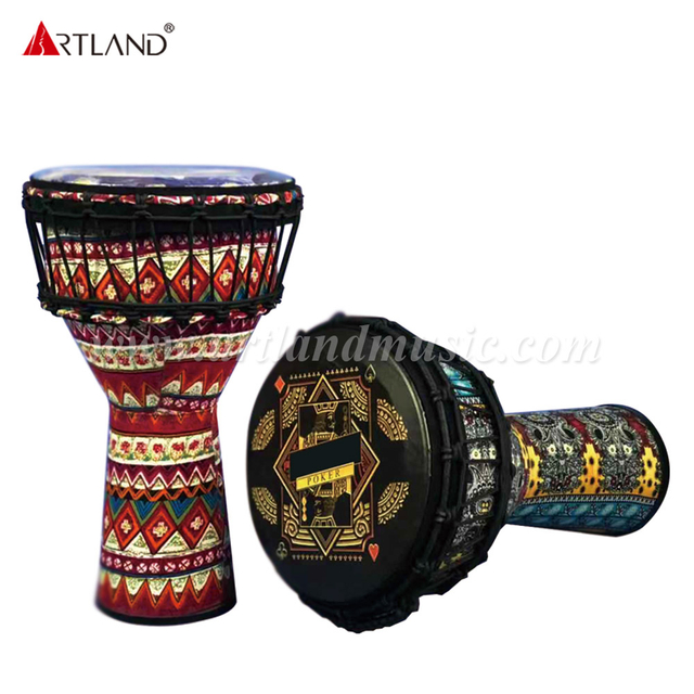 Africa Log Djembe(ADFJD11)