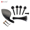 High Quality Ebony Violin Fitting(A-72)