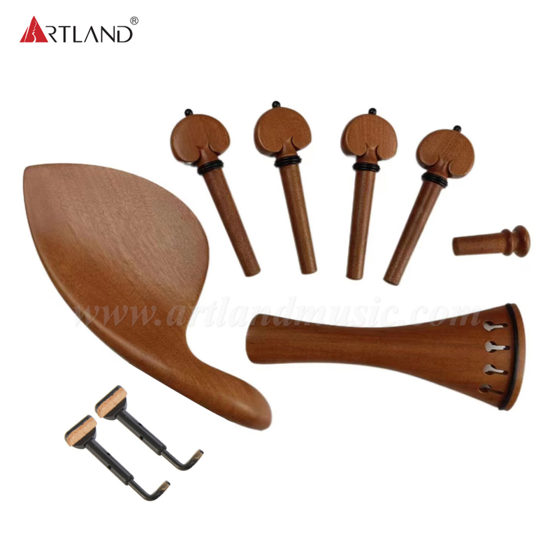 High Quality Jujube Wood Violin Fitting(A-71)