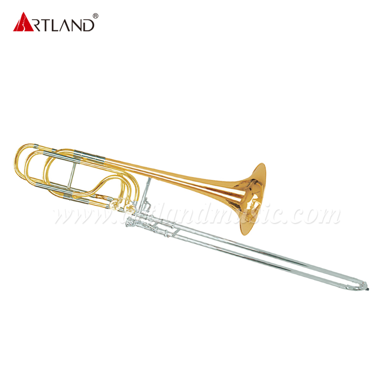 Bb/F/Gb/D Gold Lacquer Bass Trombone (ASL-831)