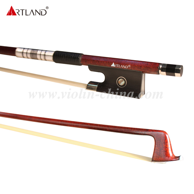 Pernambuco Cover Carbon Fiber Violin Bow (NB960C)