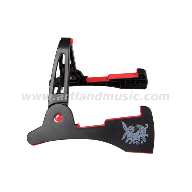 Foldable guitar stand folk ballad classical ukulele violin instrument accessories guitar tools(AGS-30)