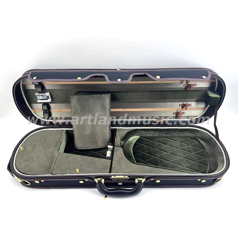 High Quality Deluxe Violin Hard Case (DSV103)
