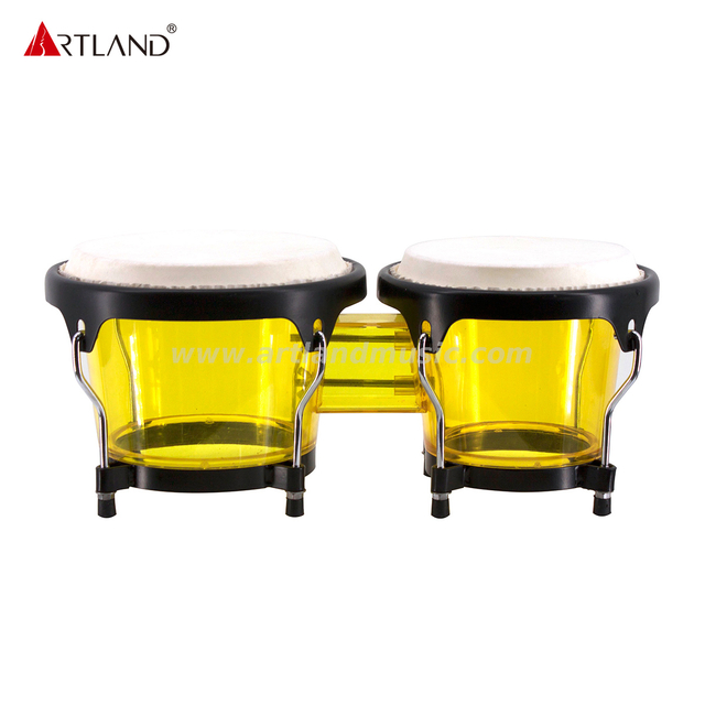 Various Colors Bongo Drum Percussion Hand Drum for Kids Adults Beginners (BGD068)