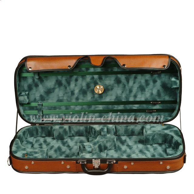 Double Violin/Viola Hard Case (DVC435)