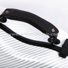 White Moon Shape Carbon Fiber Composite Violin Case (SVC204P) 