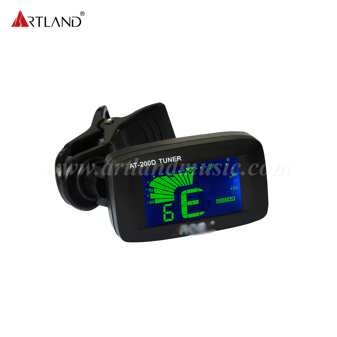 3Cloor Screen Light chromatic,Guitar,Violin,Ukulele,Bass,Clip-on Tuner(AT-200D)