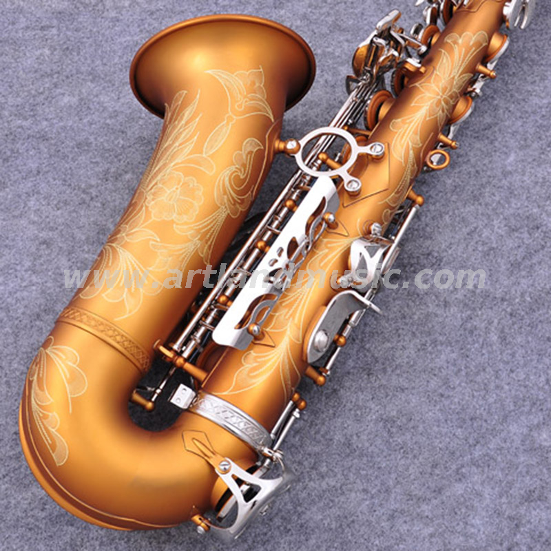 Eb Alto Saxophone Matt Coffee Color(AAS6506) 