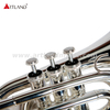 Silver Plated Pocket Trumpet For Student AHD4510S