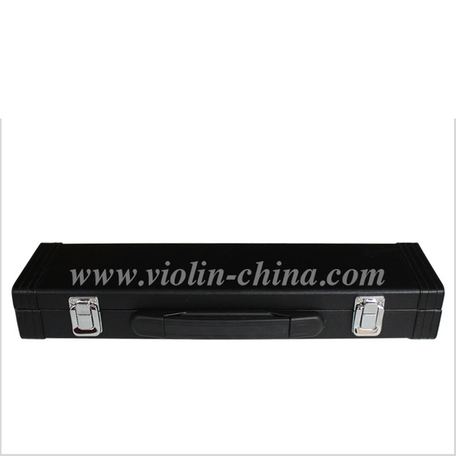 Black Leather Flute Case (AFC004)