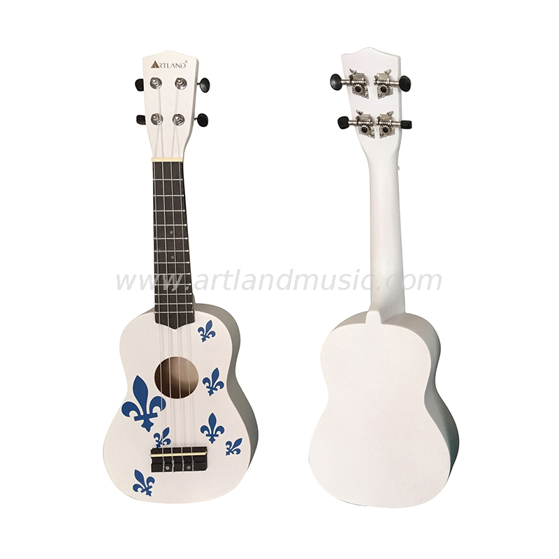 Colorful Cartoon Ukulele (UKS200D)