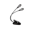Double lamp and four lamp Music Stand Light