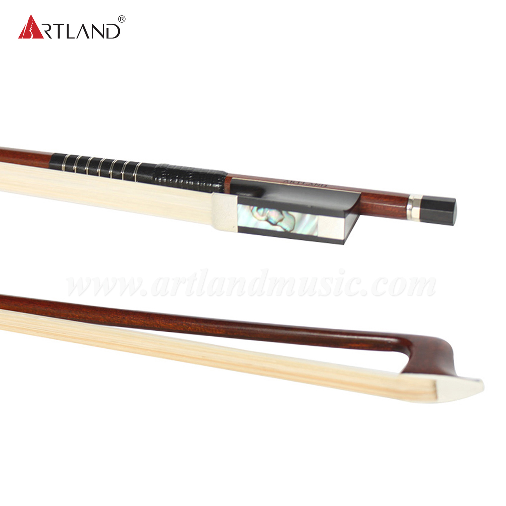 Pernambuco Cover Carbon Fiber Violin Bow (NB962C)