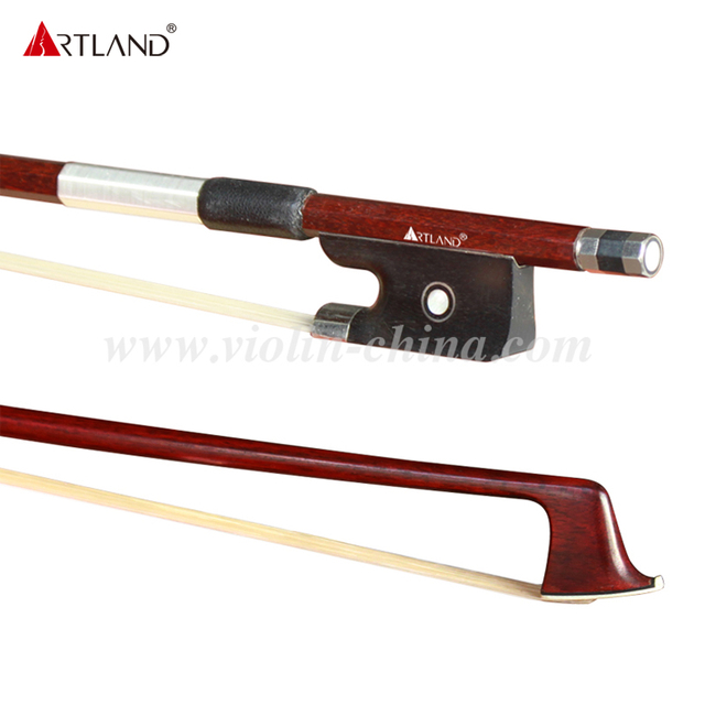 Brazilwood Viola Bow (AB780) Brown