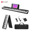 Foldable Digital Piano 88 Keys Keyboard, Bluetooth Portable Electric Piano(ABX20-88)