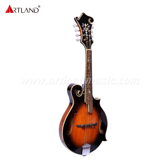 Solid Spruce Top Sunburst Mandolin (AM-F90B)