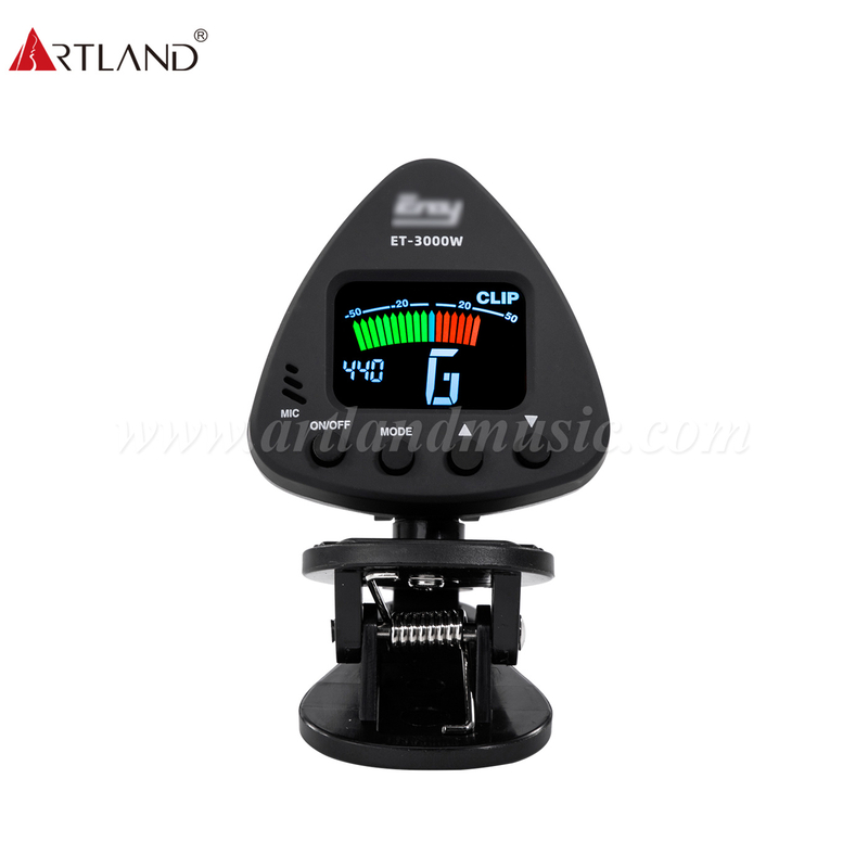 Chromatic,Guitar,Violin,Ukulele,Bass,Tuner(ET-300W)