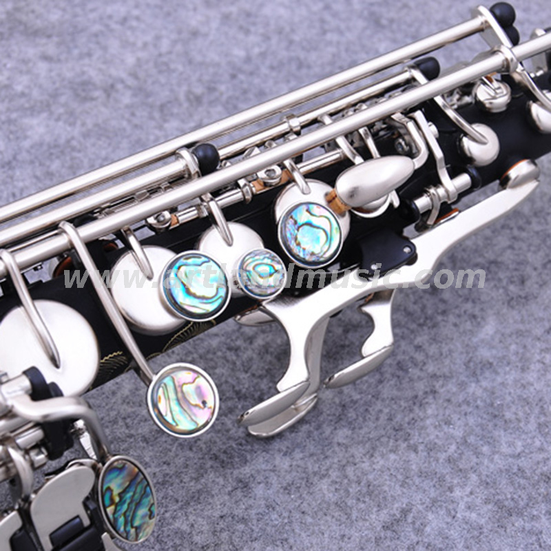 Master grade Black color Bb Soprano Saxophone(ASS6508)