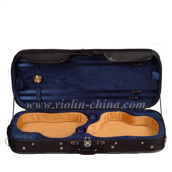Plywood Double Violin Case (DVC431)