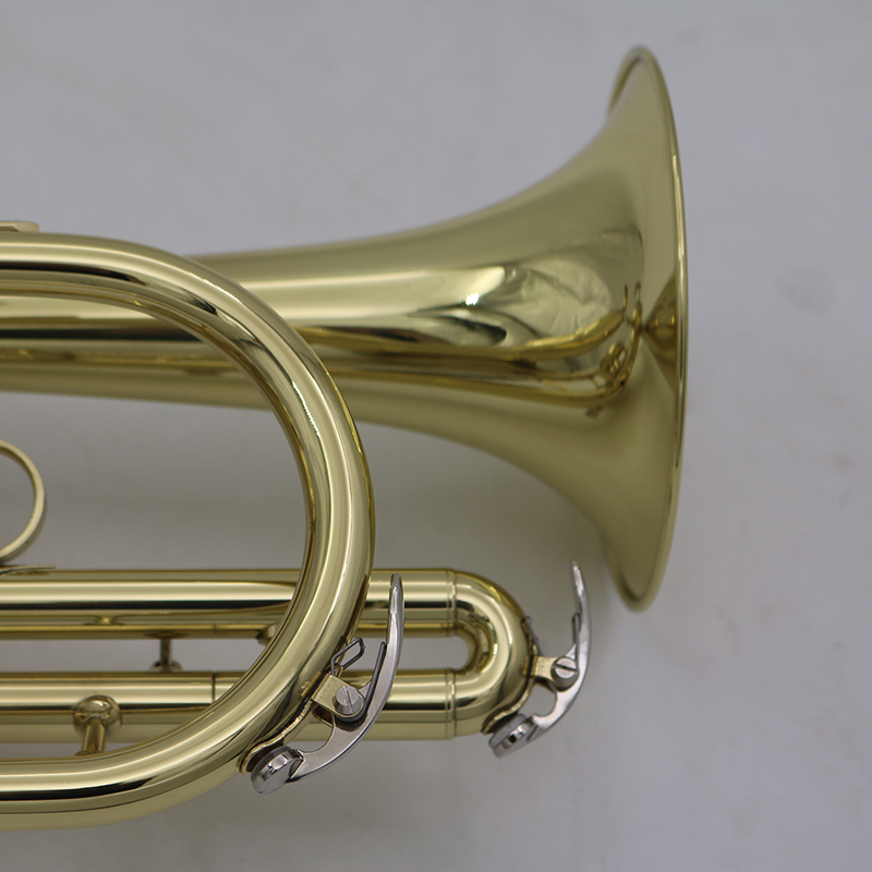 Cornet Gold Lacquer Entry Model Key of Bb （ATCO-8356）