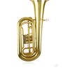Tuba Gold Lacquer Key of bB with Case Brass Tuning Slide（ATTB300）