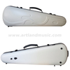 Shape Composite White Violin Case (SVC003p)
