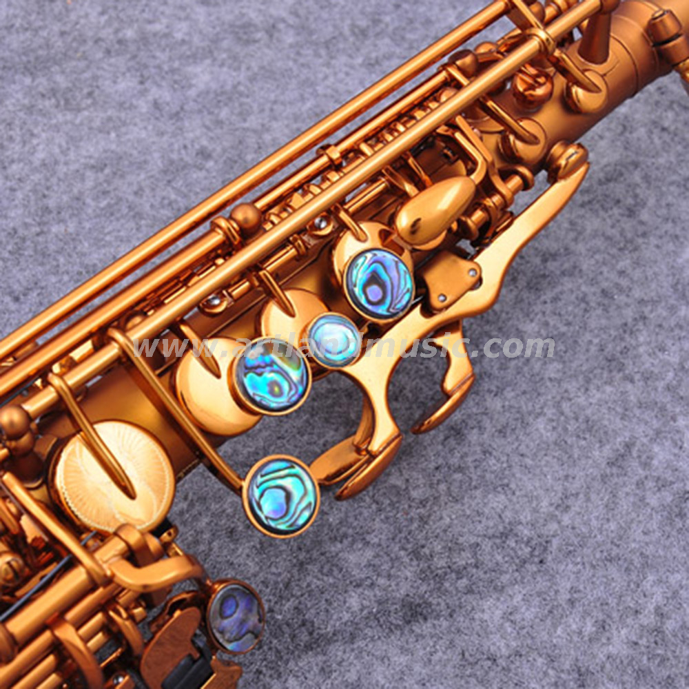 Gold Bb Soprano Saxophone (ASS6505)