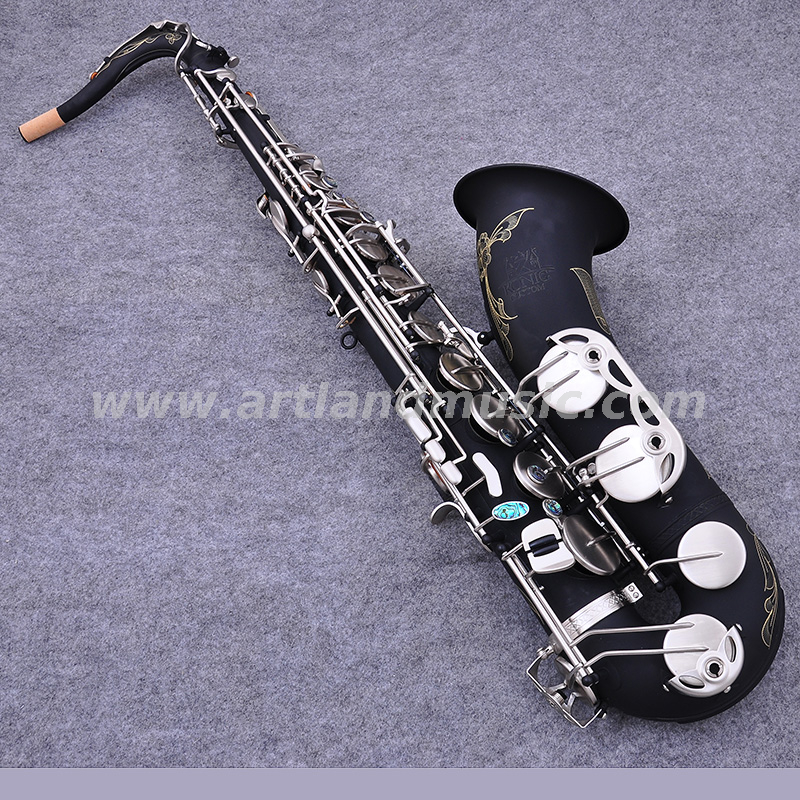 Black Bb Tenor Saxophone (ATS6508)