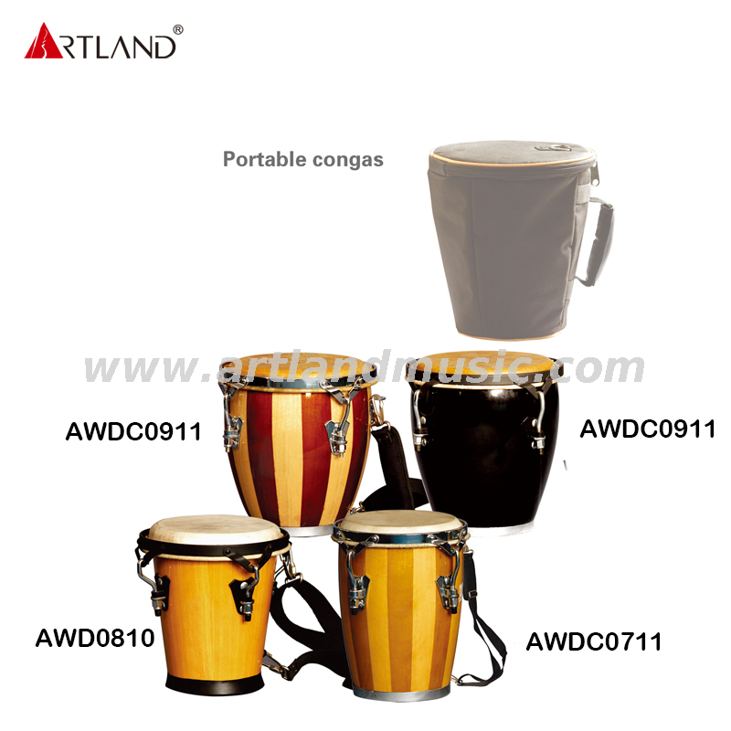 Portable Congas（AWDC0810）