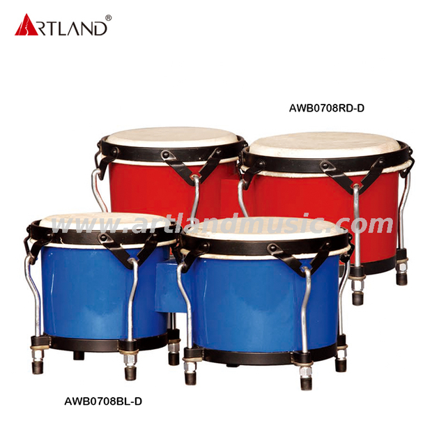 Black willow ring welding seat bongo drum（AWB0708RD-D）