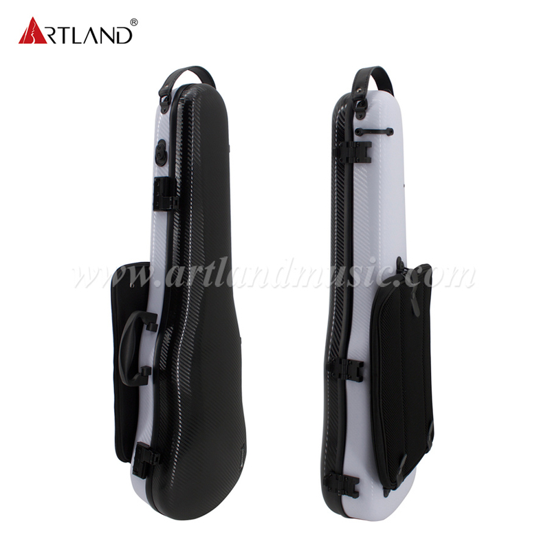 Mix Color Composite Violin Case With Moveable Music Pocket (SVC501D)