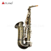 Alto Eb Saxophone Black Nickel Plated Light Tube Body (AAS6509)