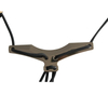 Ergonomic Leather Saxophone Strap