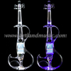 Crystal Transparent Can Light Electric Violin (EV001)