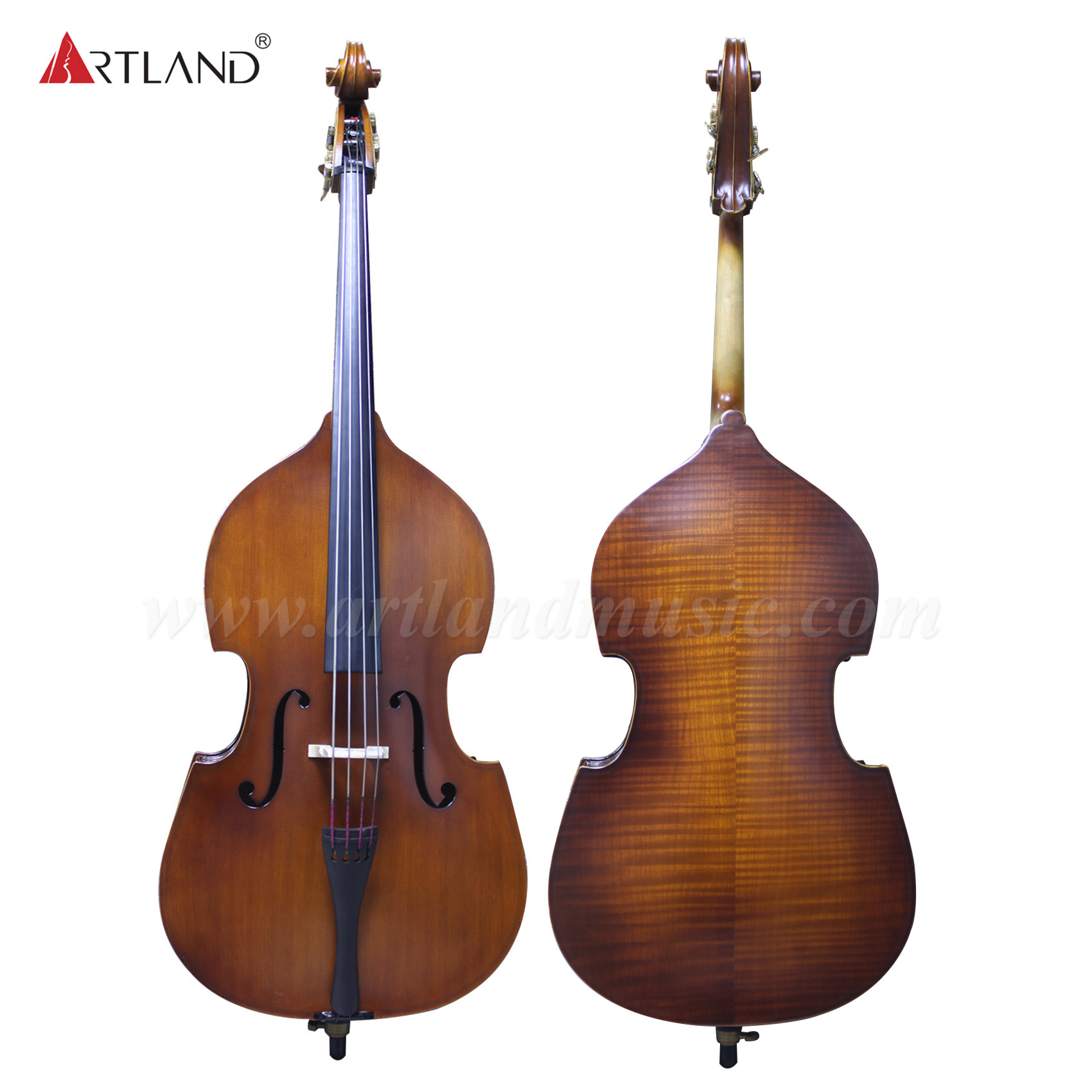 Plywood Double Bass (GB001F)