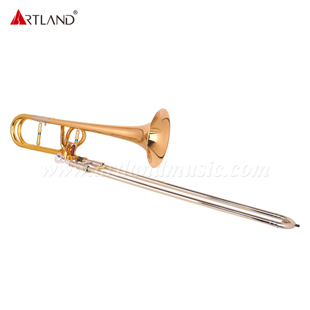 Bb/F Gold Lacquer Tenor Trombone (ASL-990)