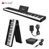 Foldable Digital Piano 88 Keys Keyboard, Bluetooth Portable Electric Piano(ABX20-88)