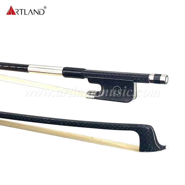 Black Carbon Fiber Viola Bow (AB923C)