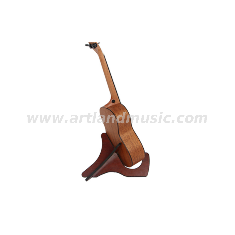 Wooden musical instruemtns stand for violin, ukulele (AVS-50)