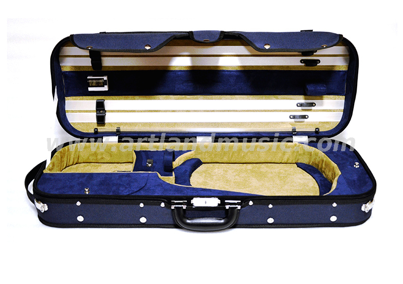 Adjustable Hard Oblong Viola Case (SLC-305)
