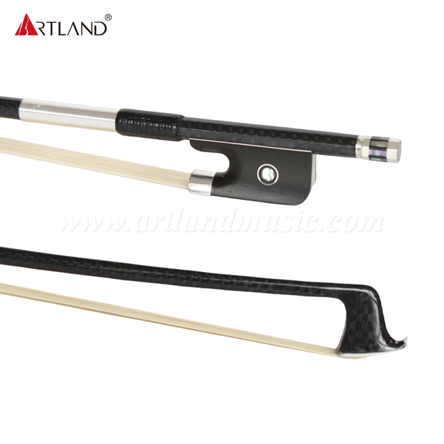 Carbon Fiber Viola Bow (AB950C)