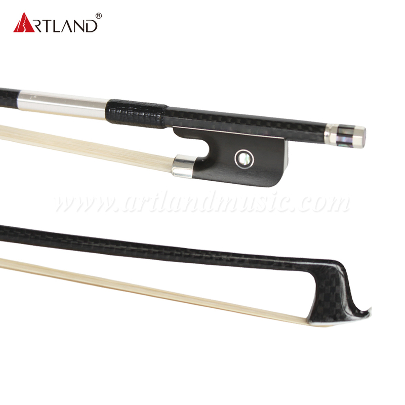 Carbon Fiber Viola Bow (AB950C)
