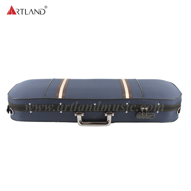 Blue Oxford Oblong Violin Case (SVC113)