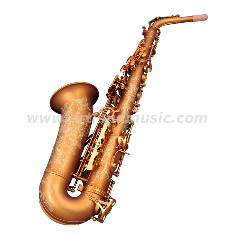 Gold Eb Alto Saxophone (AAS6505)