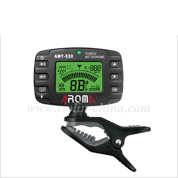 Chromatic, Guitar, Bass, Ukulele, Violin Tuner (AMT-530)