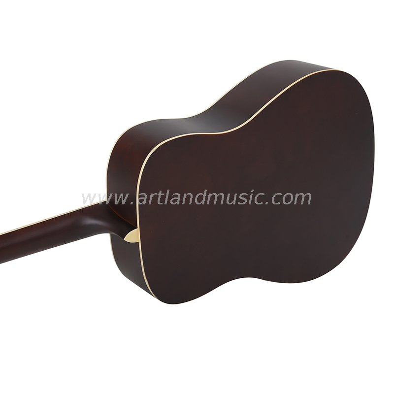 Spruce Top Linden Back&Side Acoustic Guitar (AG4111)