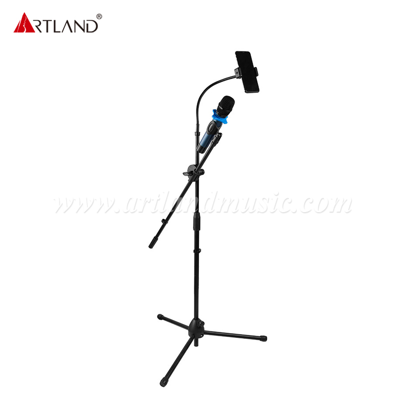 Microphone+Mobile/pad stand(AIJ-05)