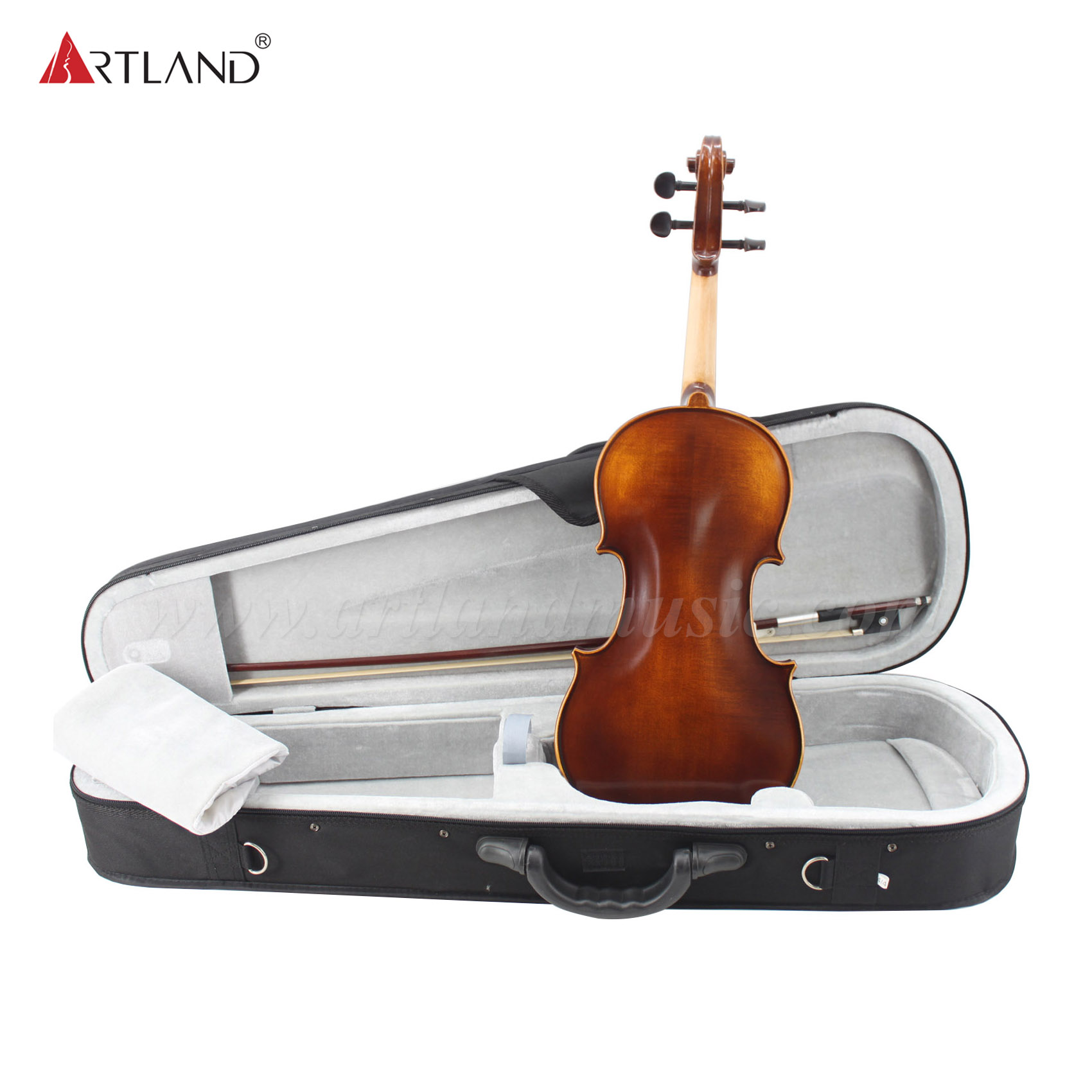 High quality solid violin outfit with ebony fitting (GV104G)