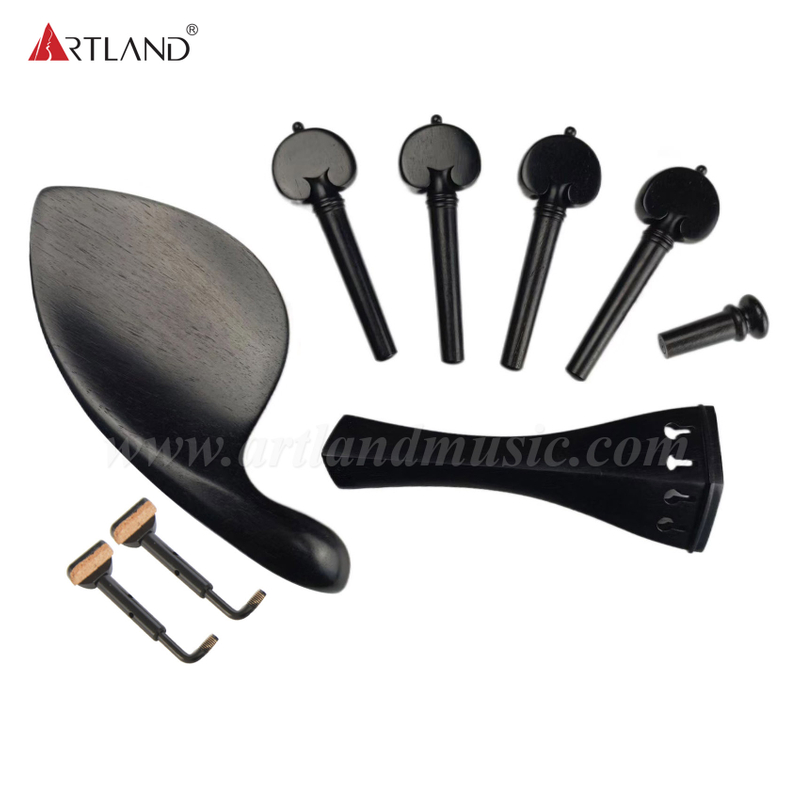 High Quality Ebony Violin Fitting(A-111)