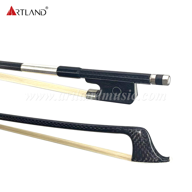 Black Carbon Fiber Cello Bow (CB923C)
